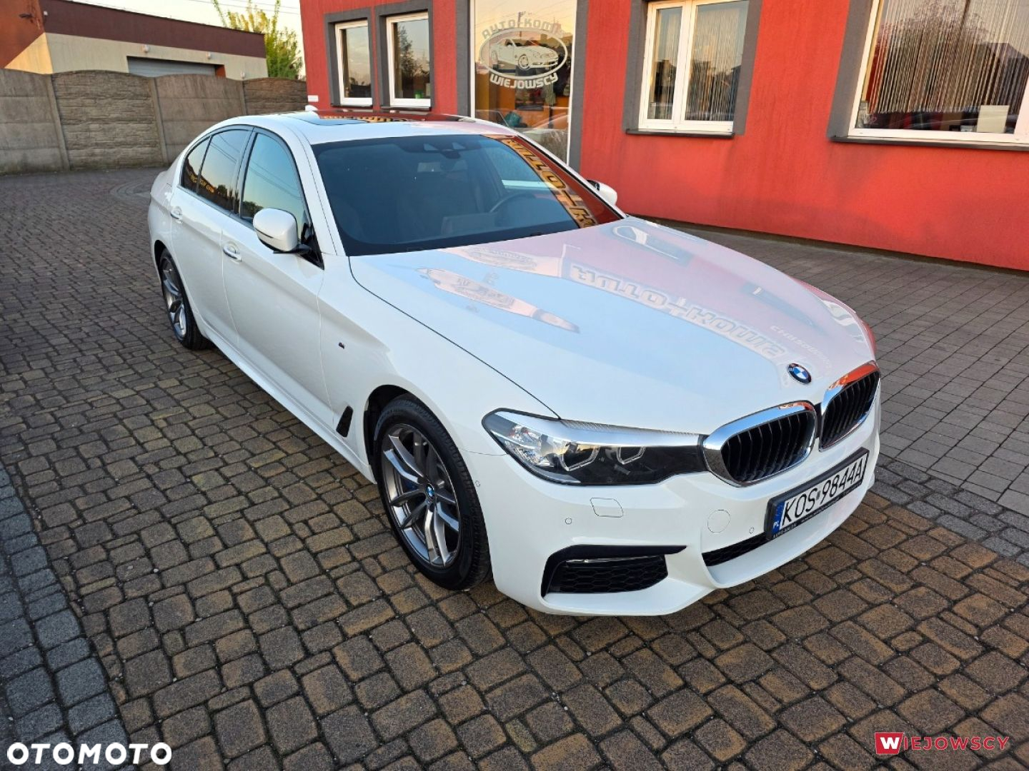 BMW Seria 5 530i xDrive M Sport sport - 10