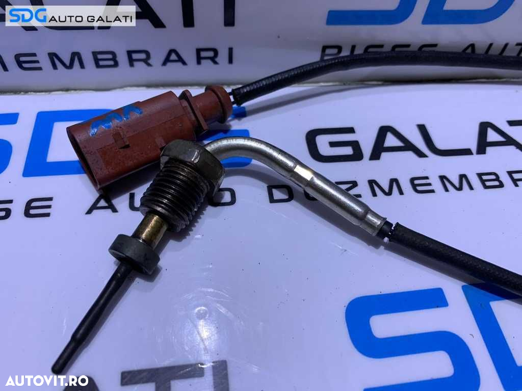 Senzor Sonda Temperatura Gaze Evacuare Skoda Yeti 2.0 TDI CFHA CFHF CFHC CLCA CLCB CFJA 2010 - 2018 Cod 03L906088BH 03L906088DK [B0062] - 2