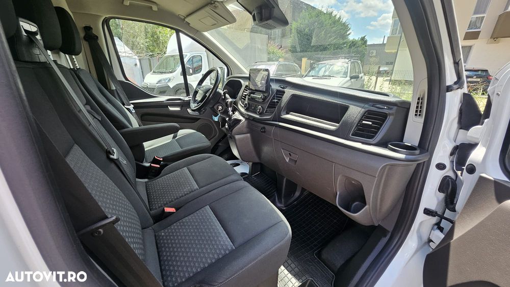 Ford Transit Custom Kombi 320 2.0 EcoBlue 130 CP L2H1 Trend - 10
