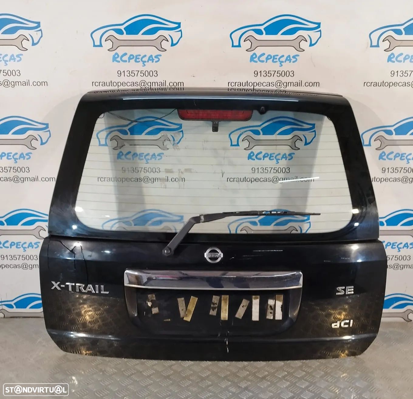 PORTA TAMPA MALA NISSAN X- TRAIL SE FECHO PUXADOR MOTOR VIDRO 3°STOP K010M ES6MB - 1