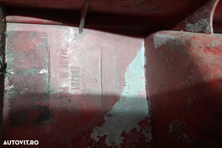 Lampa / Tripla stop stanga pe aripa 280201 280201 Fiat Panda 2 [2003 - 3