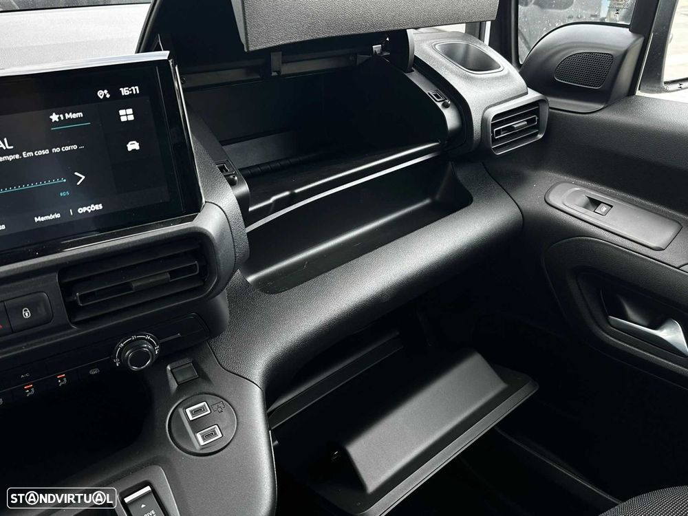 Citroën ë-Berlingo 50 kWh M Feel - 17