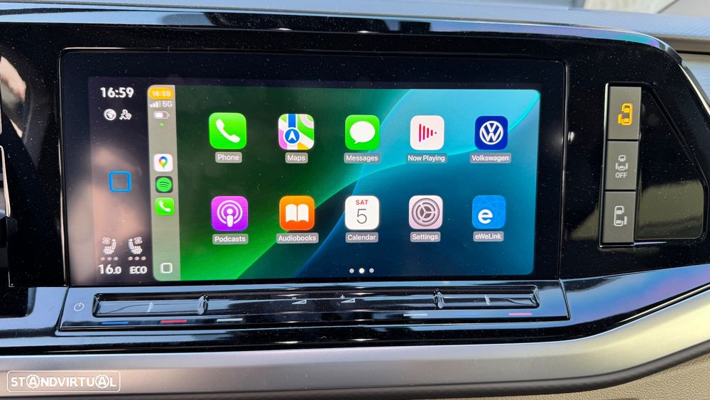 VW Multivan 1.4 TSI e-Hybrid Style Longa DSG - 17