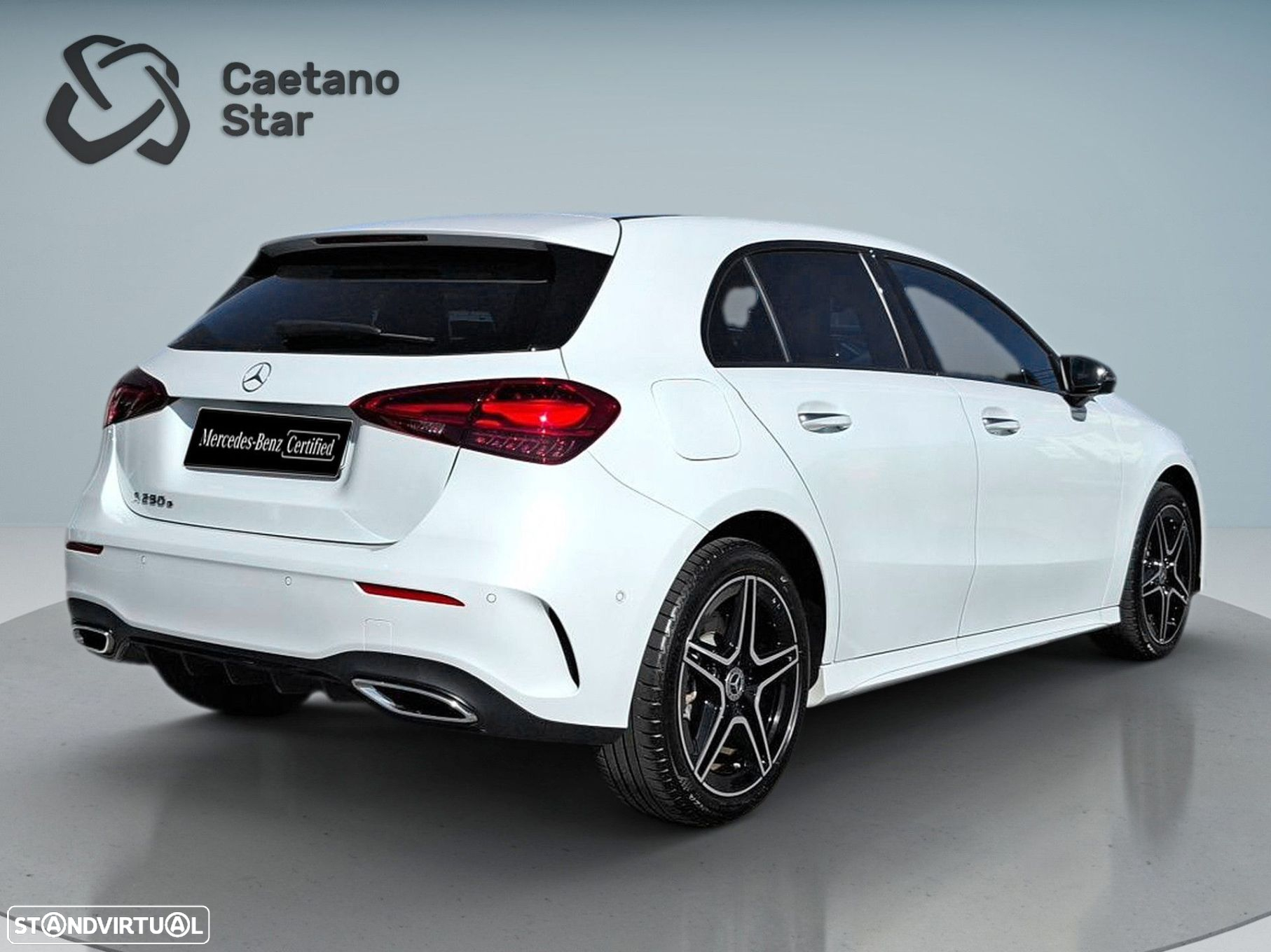Mercedes-Benz A 250 e - 8