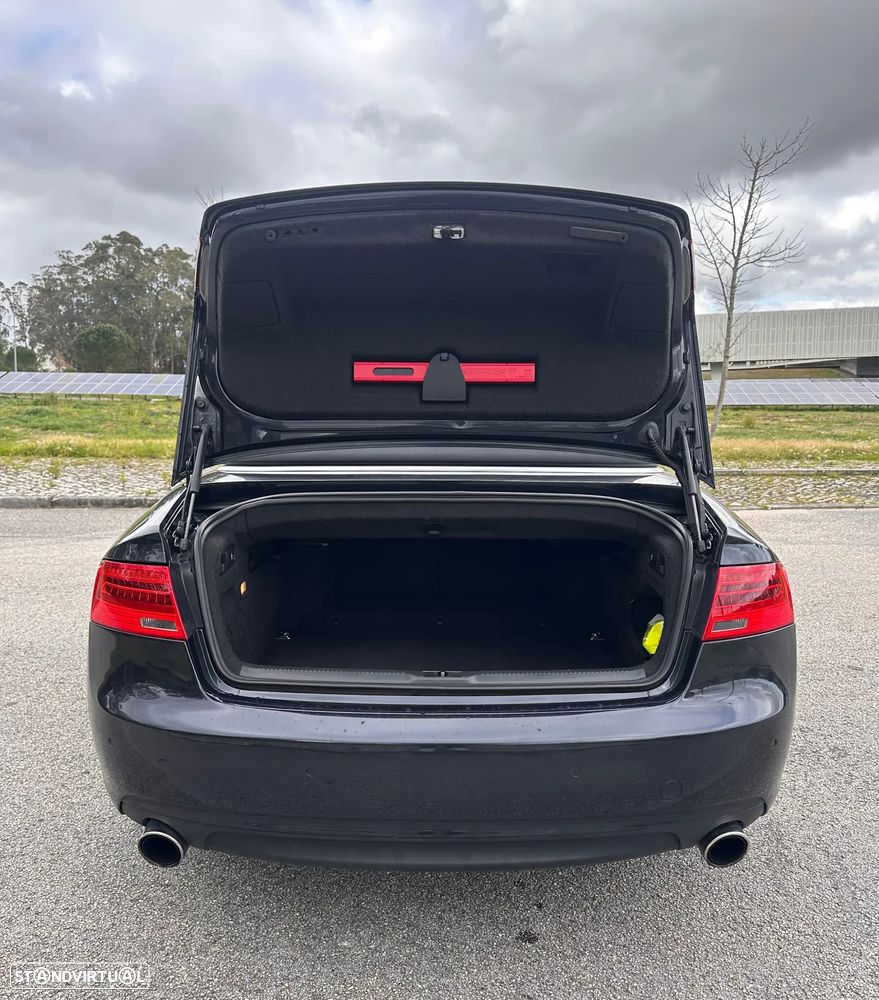 Audi A5 Cabrio 3.0 TDi Multitronic - 12