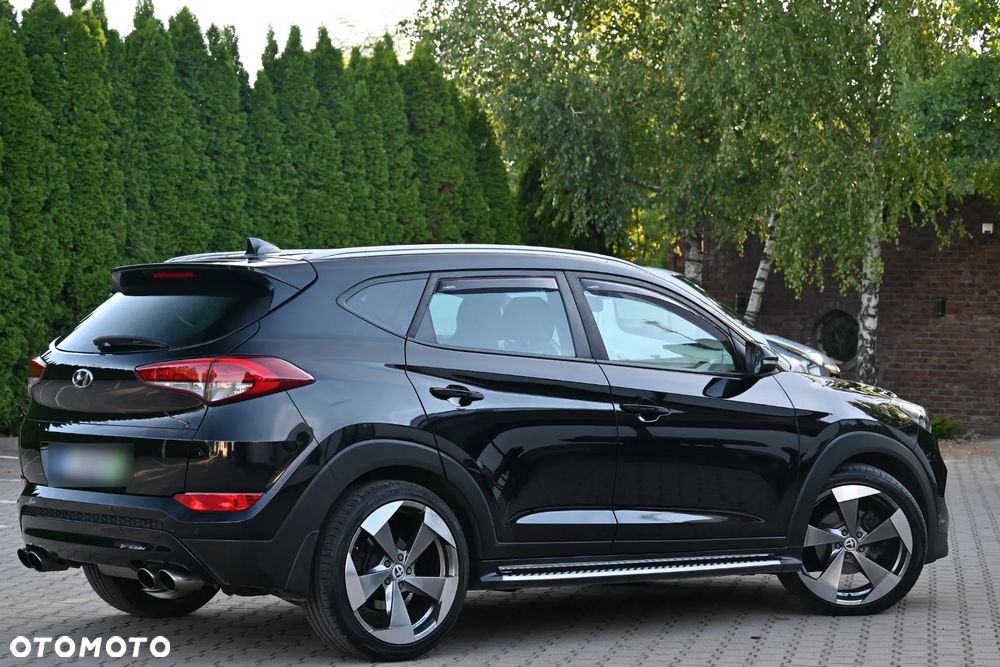 Hyundai Tucson 1.6 Turbo 4WD DCT Premium - 11