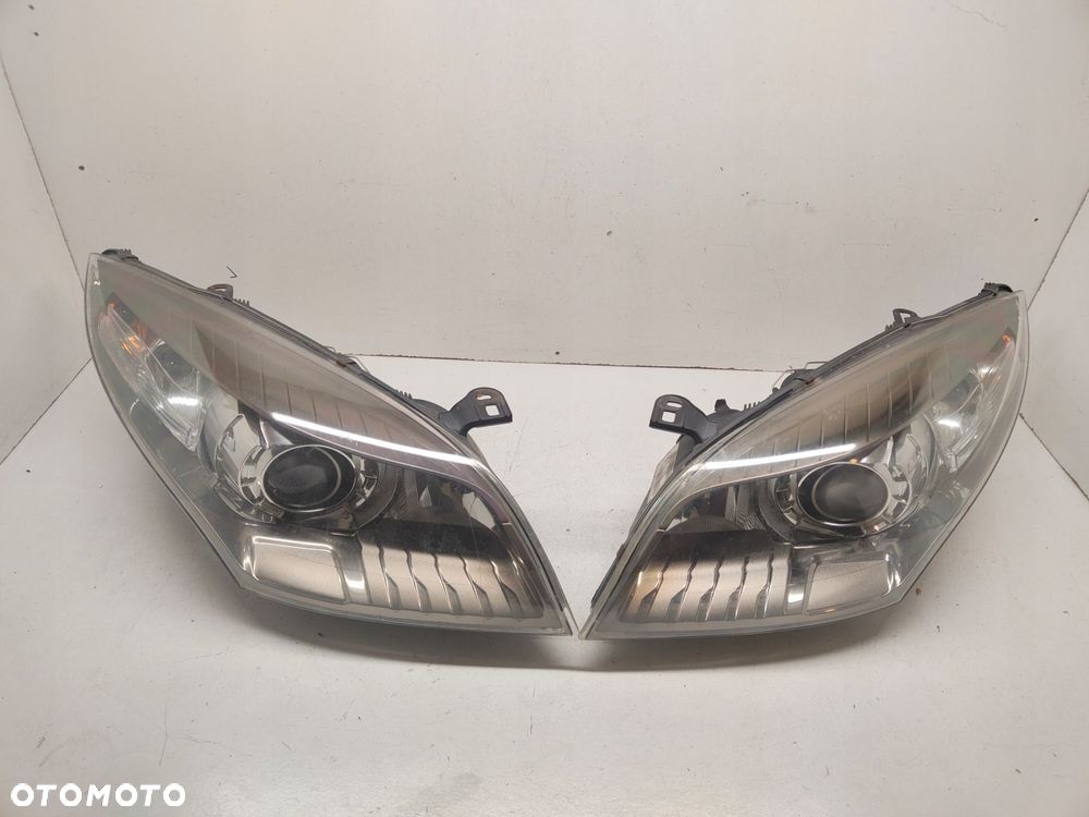 renaut megane iii xenon komplet lamp przód 26010002r, 260600021r - 1