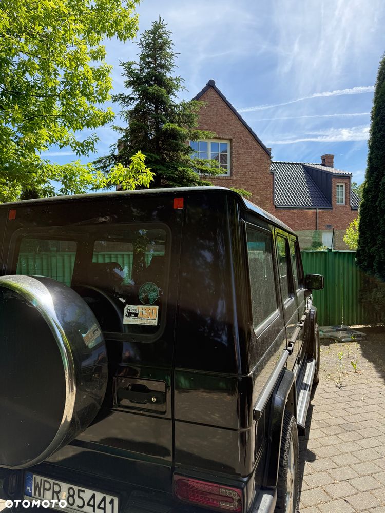 Mercedes-Benz Klasa G 350 GD Turbo - 25