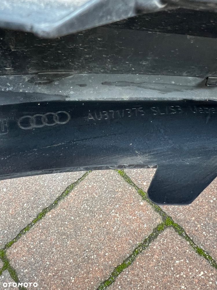 AUDI A3 S3 S LINE 8V5  13-16 SEDAN ZDERZAK PRZÓD PRZEDNI 8V5897437G - 6