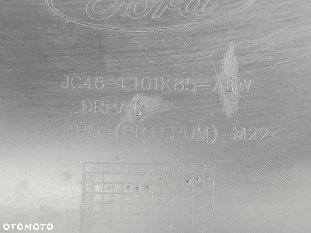 STOPIEŃ STOPNICA KABINY PRAWY FORD F-MAX 500 EURO 6 2019 JC46-E101K85-AEW - 11