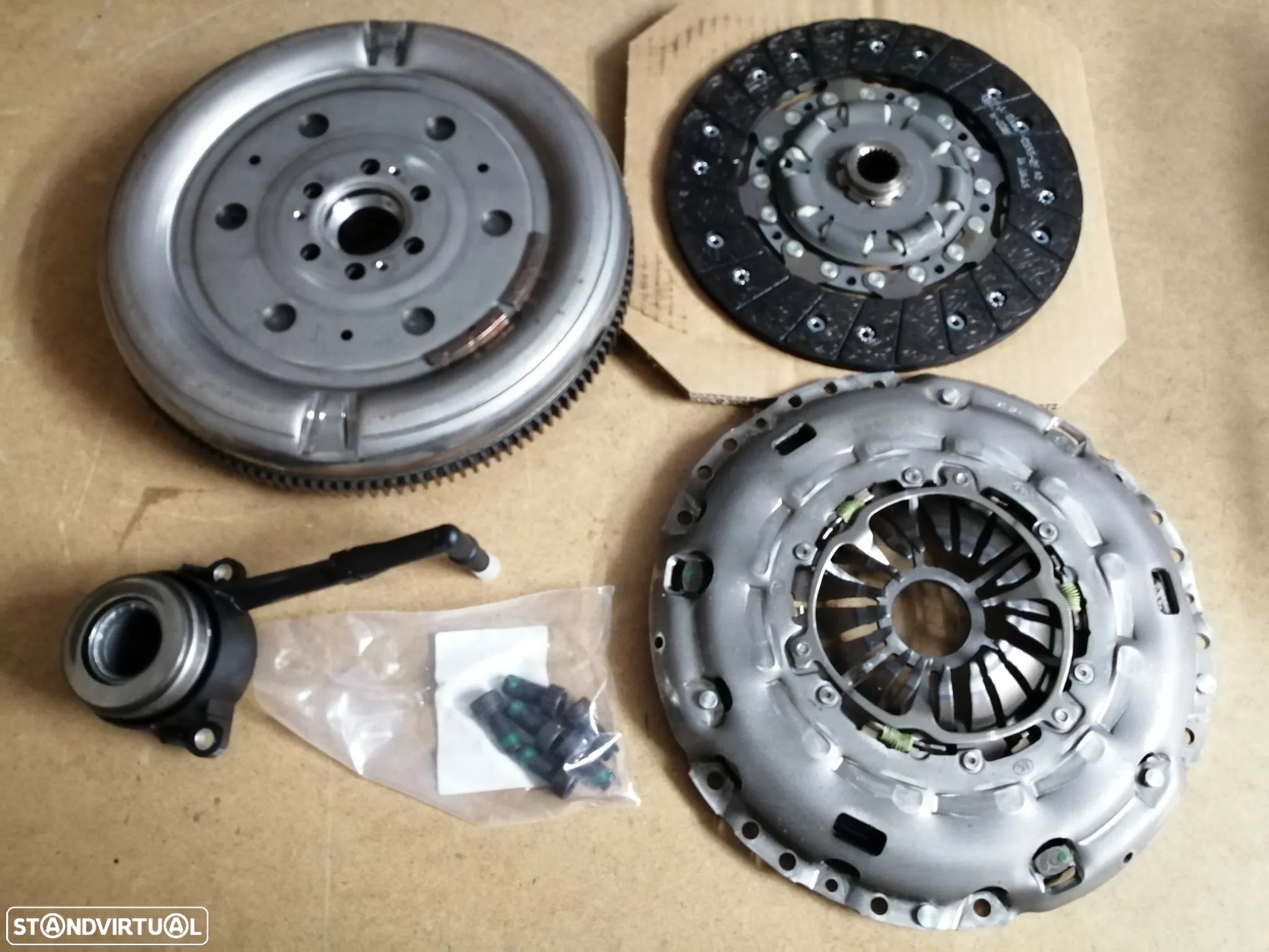 Kit de Embraiagem - VW, Seat, Audi, Skoda 2.0 TDI  140 / 170cv - 1