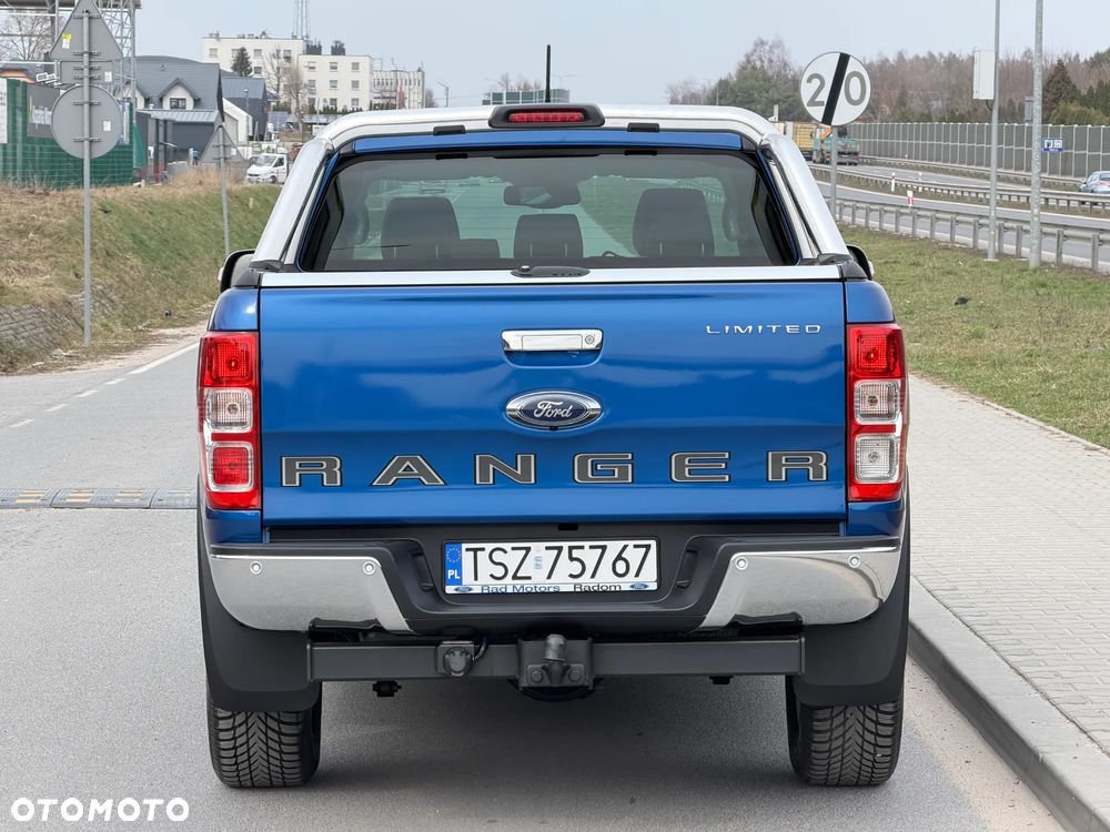 Ford Ranger 2.0 EcoBlue 4x4 DC Limited - 9
