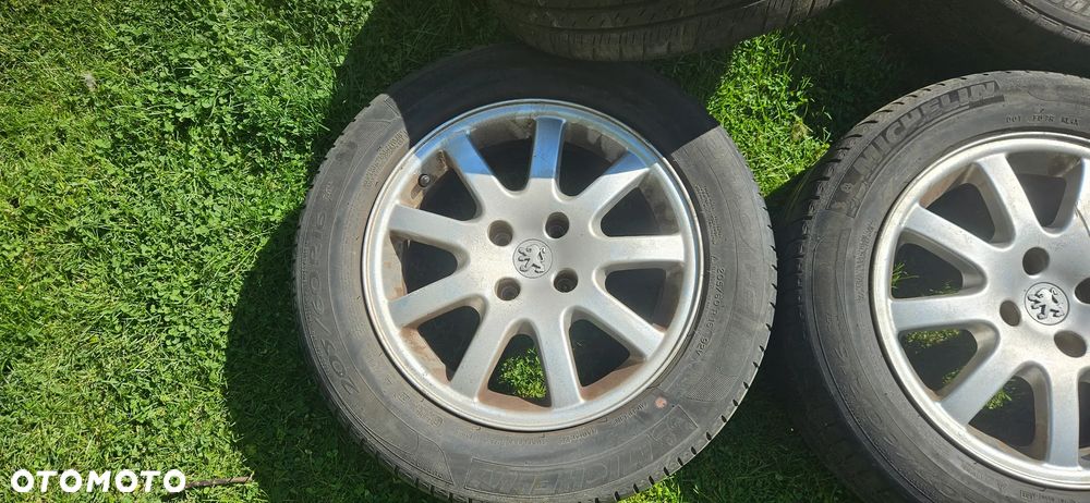 Koła 205/60/16 felgi aluminiowe 4x108 Peugeot 207 307 308 3008 - 5