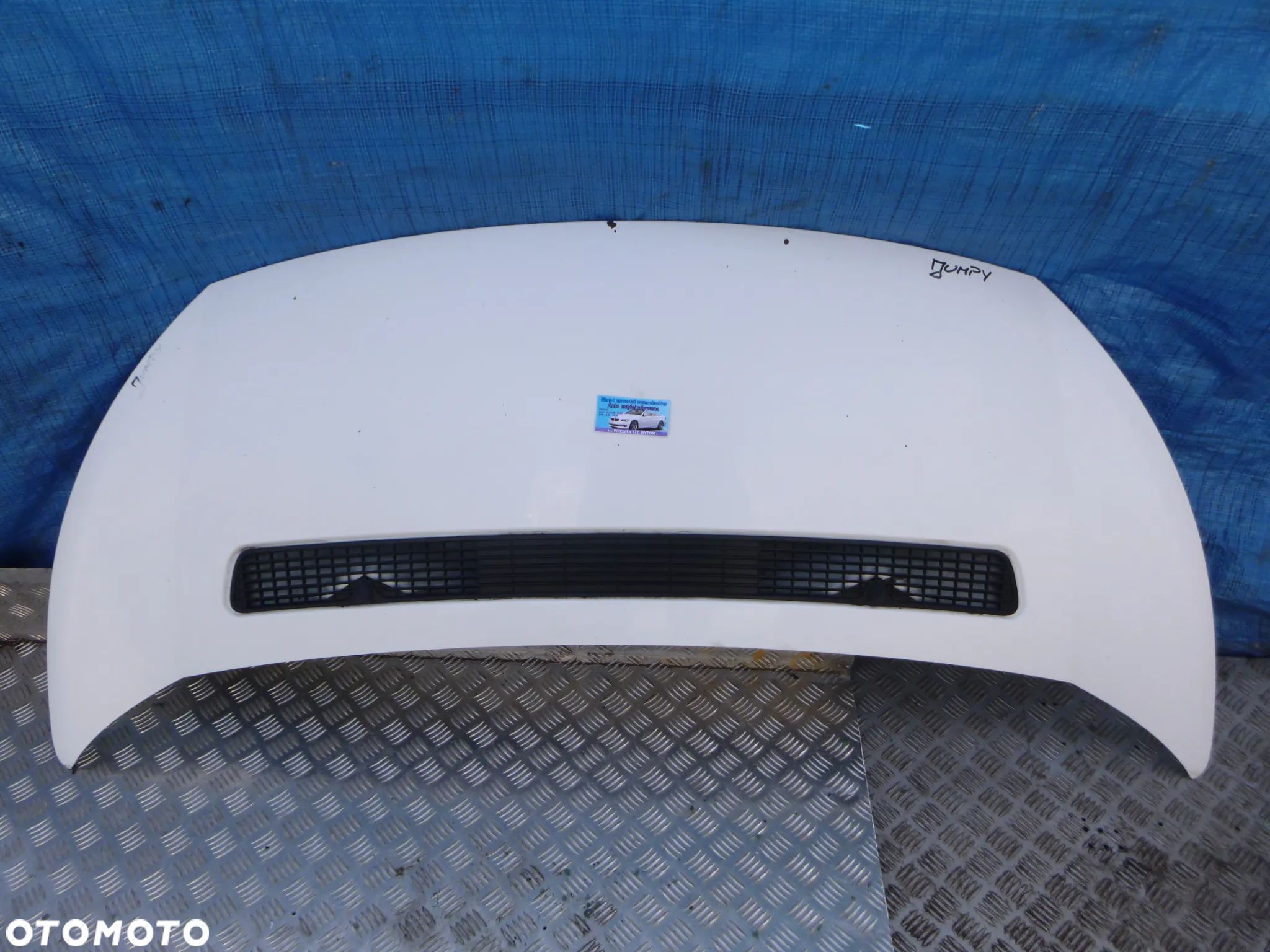 MASKA CITROEN JUMPY II 2007r - 1
