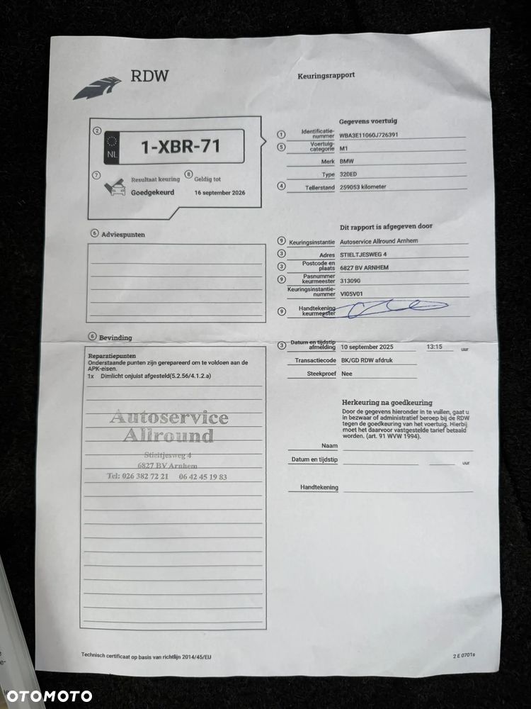 BMW Seria 3 320d Efficient Dynamics Sport Line - 39
