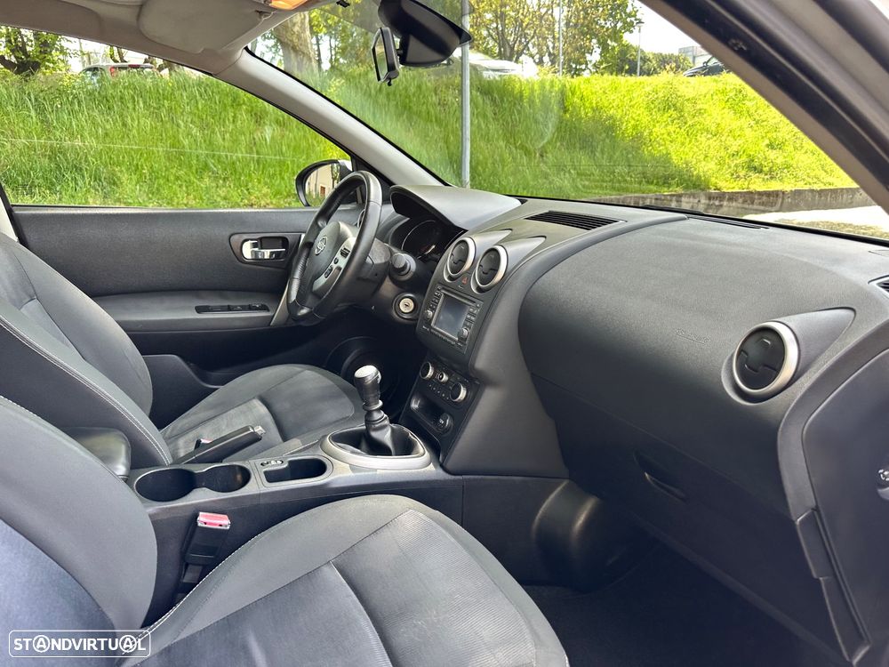 Nissan Qashqai 1.5 dCi Tekna Sport 18 129g - 44