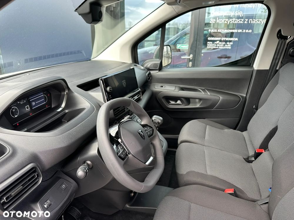 Peugeot Partner Furgon M Diesel 100KM Manual - 12