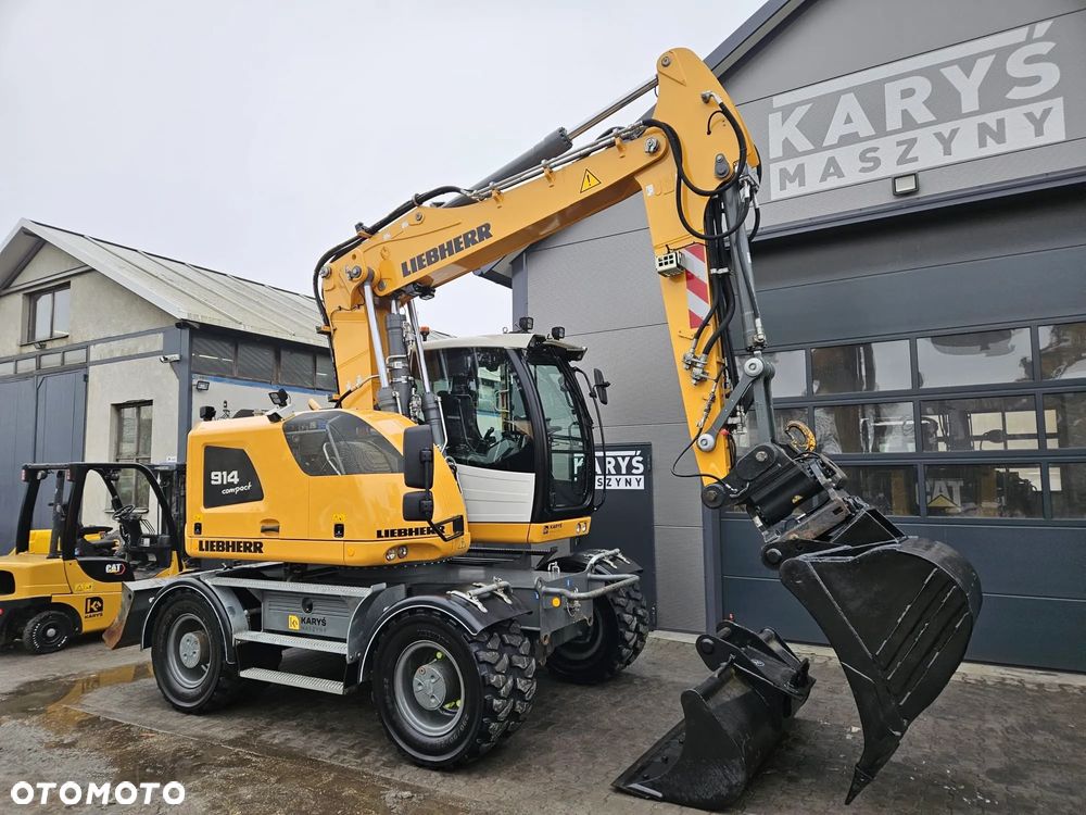 Liebherr A914 Compact 2022 3657 MTG A 914 916 918 A918 A916 - 27
