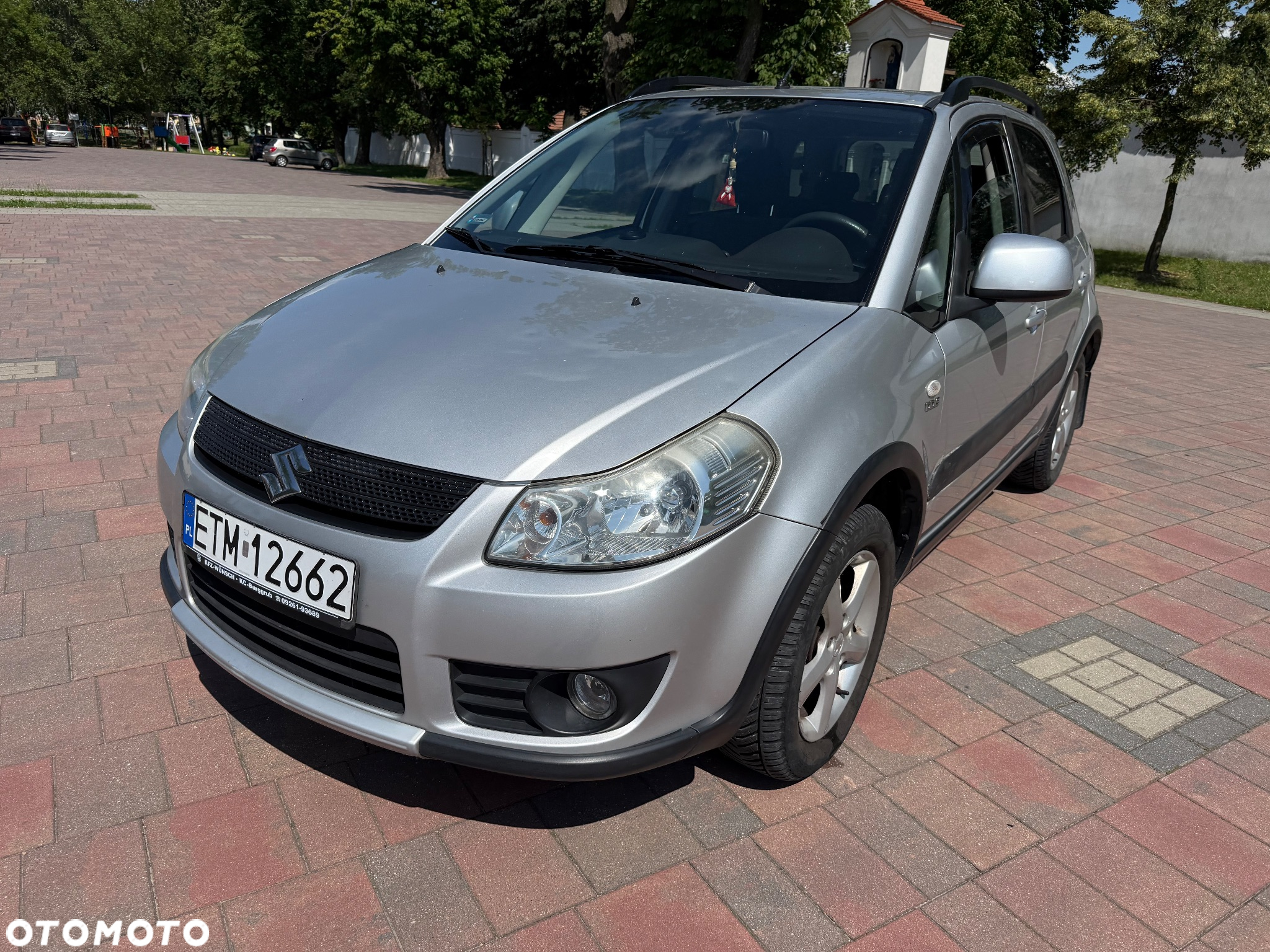 Suzuki SX4 1.9 DDiS DPF 4x2 Comfort - 17