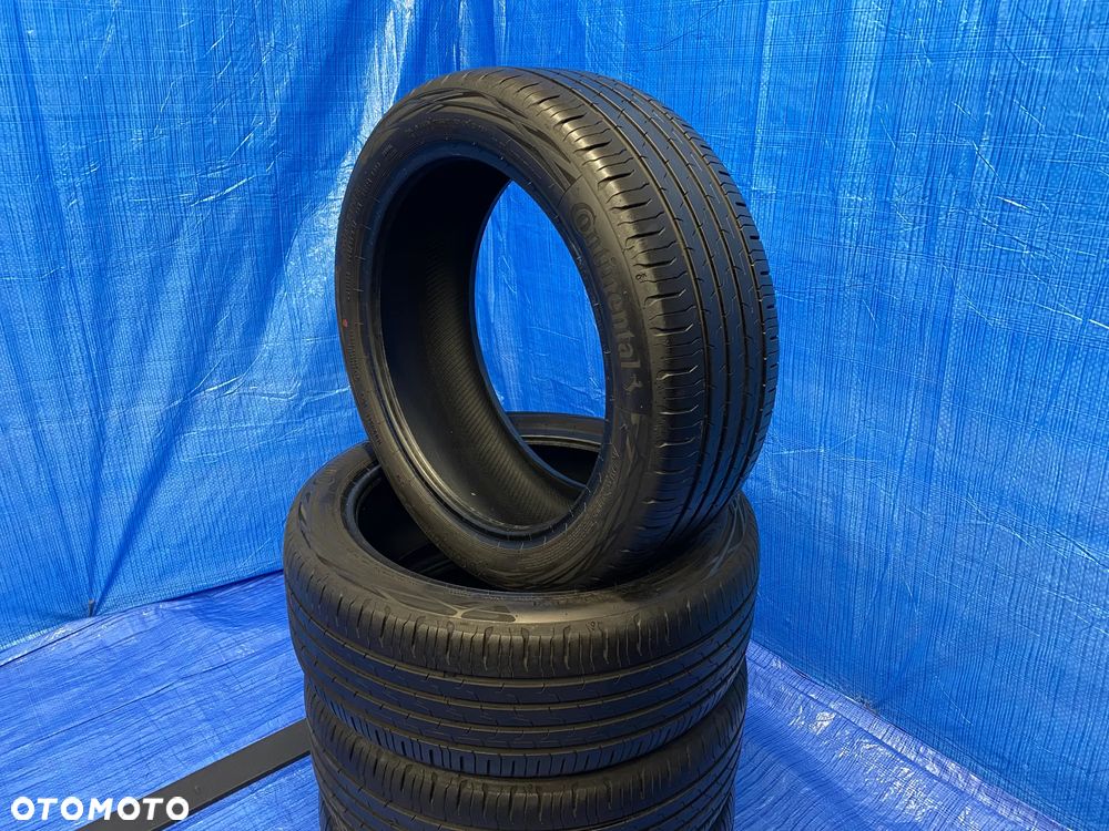 OPONA 17 OPONY LETNIE LATO KOMPLET OPON 4SZT CONTINENTAL ECO CONTACT 6 205/45R17 88H XL BIEŻNIK 5,7mm  2020 - 4