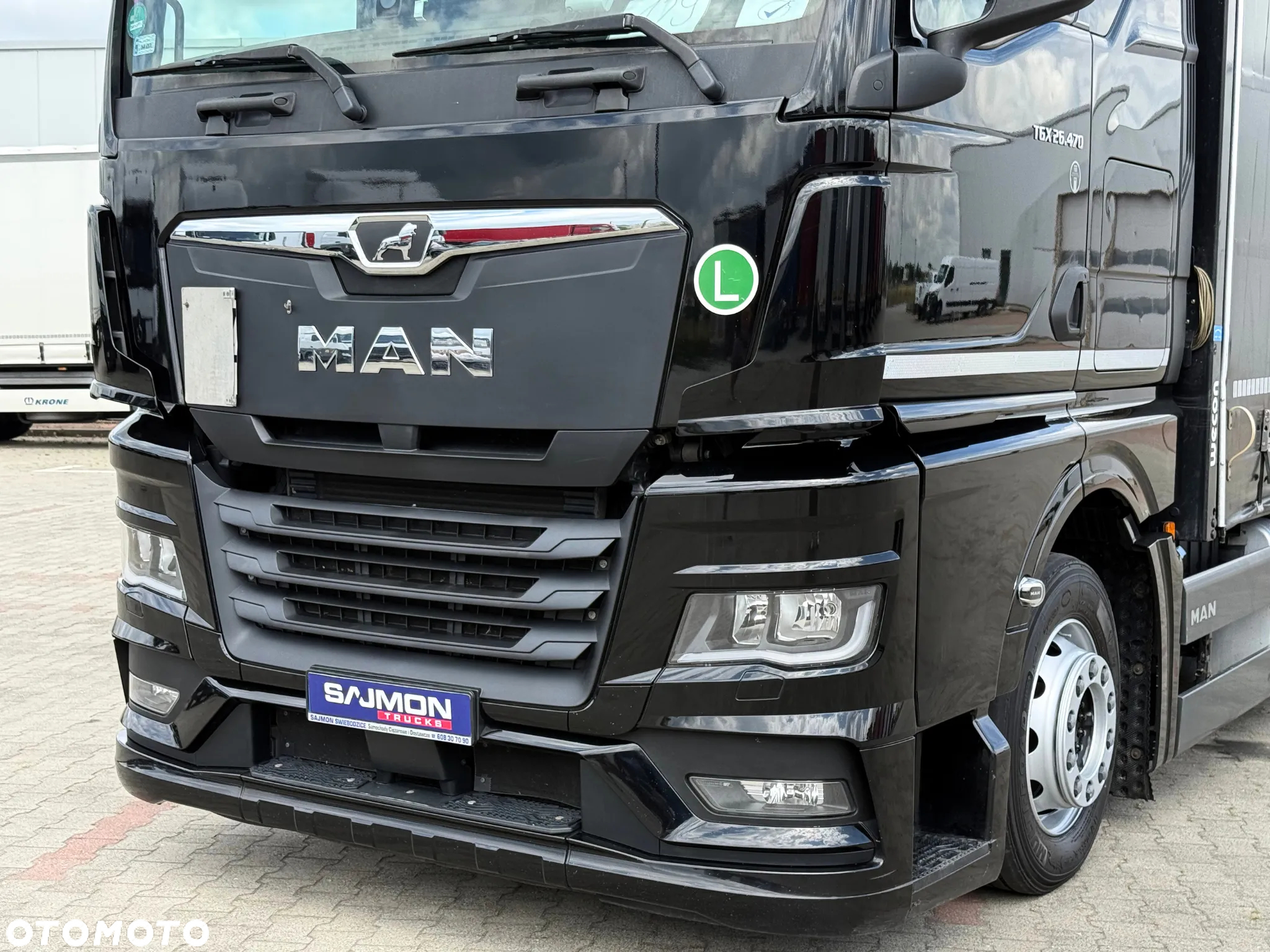 MAN TGX 26.470 / ZESTAW TANDEM 120M3 / PRZEJAZDOWY / 7,75 M + 7,75 M - 9