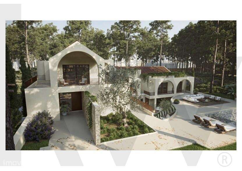 Villa Piemonte | Moradia de Luxo T6 | Herdade da Aroeira - Grande imagem: 2/6