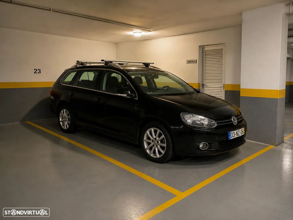 VW Golf Variant 1.6 TDi Confortline - 2