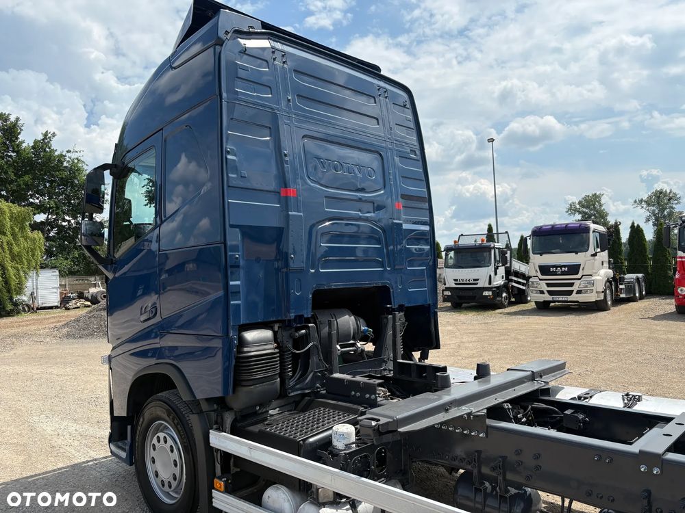 Volvo FH 500 6x2 BDF / 456 tyś km / rama do zabudowy - 9