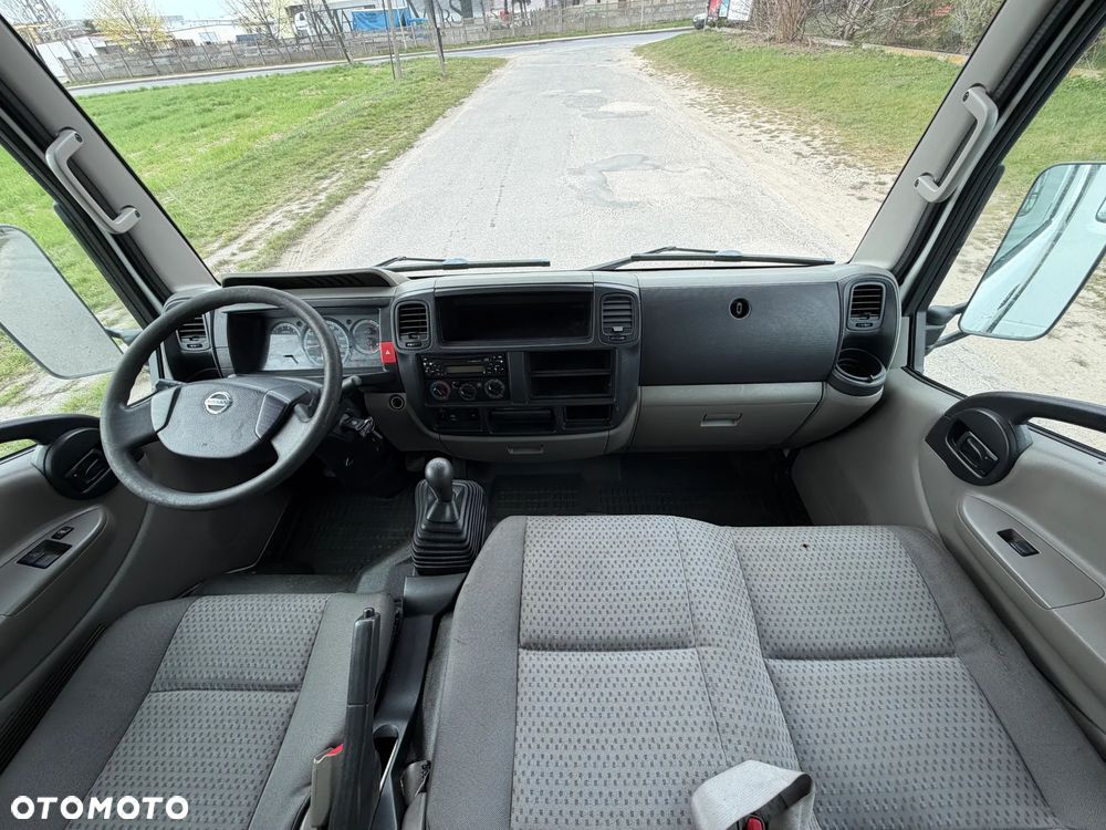 Nissan Cabstar 35.13 * 2.5 / 130KM * Wywrotka * DOKA * 6 Osób * - 27