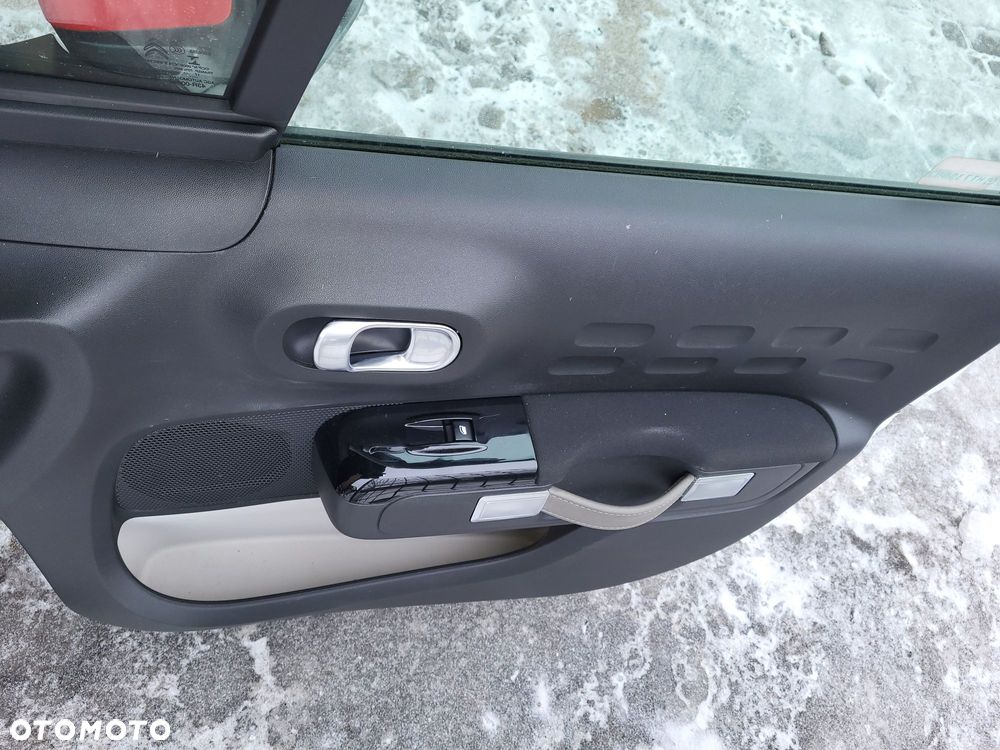 Drzwi przednie prawe ciroen c3 17r kompletne w kolor - 5