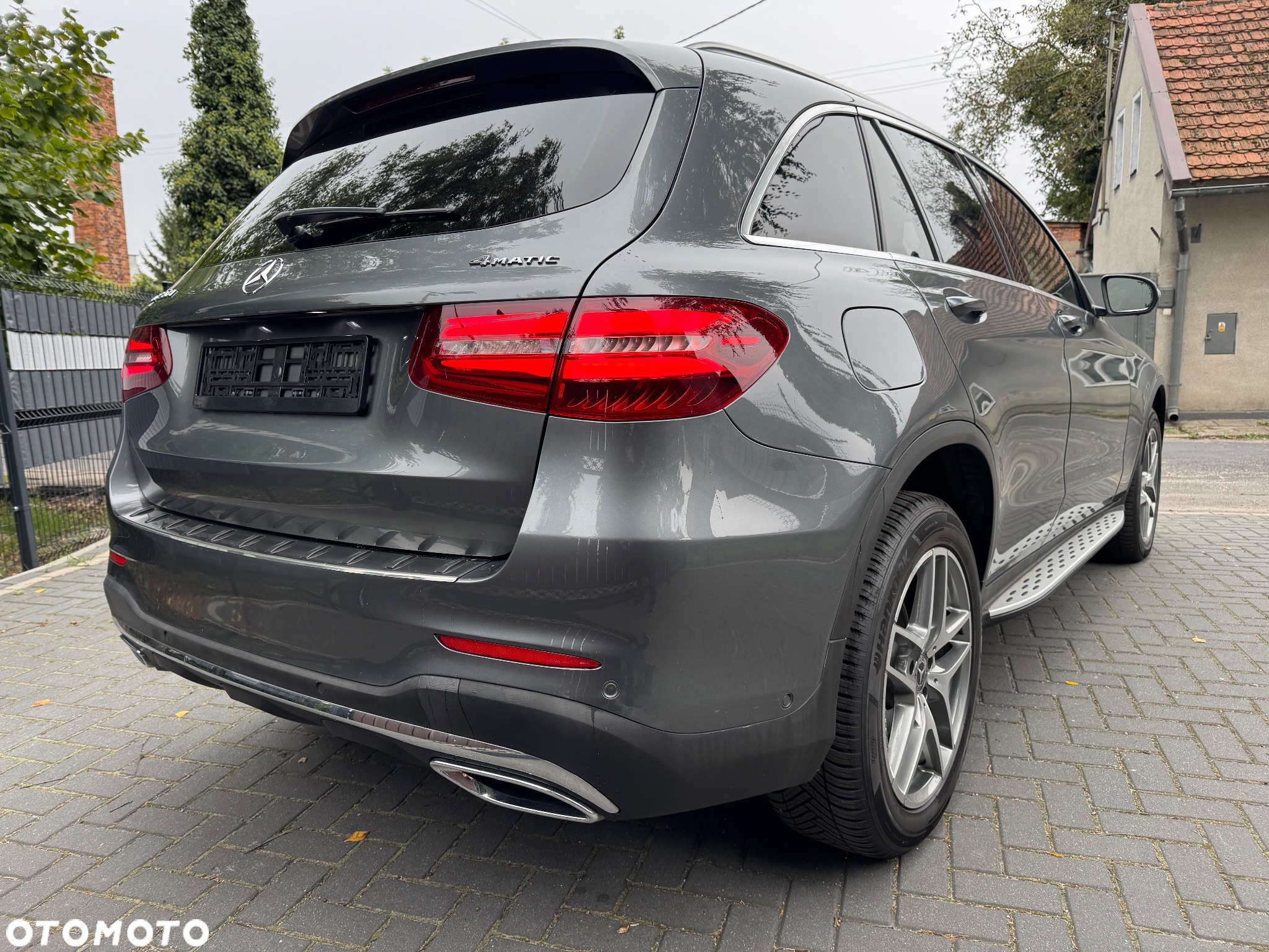 Mercedes-Benz GLC 250 d 4Matic 9G-TRONIC AMG Line - 5