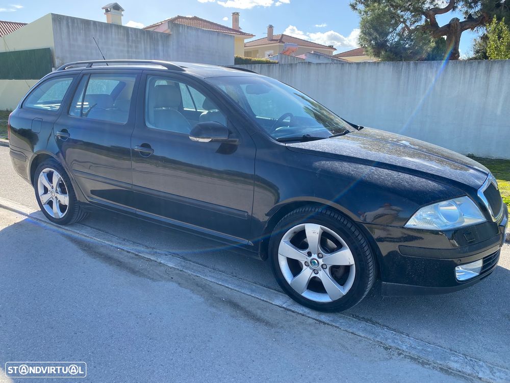 Skoda Octavia Break 2.0 TDI Sport DSG - 3