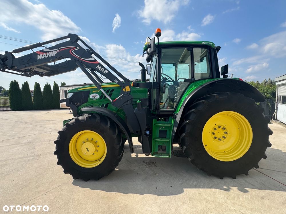 John Deere 6155 M - 13