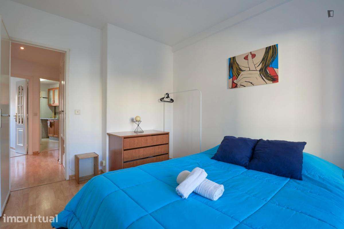 Quarto - localizado em Entrecampos Lisbon - Grande imagem: 4/35
