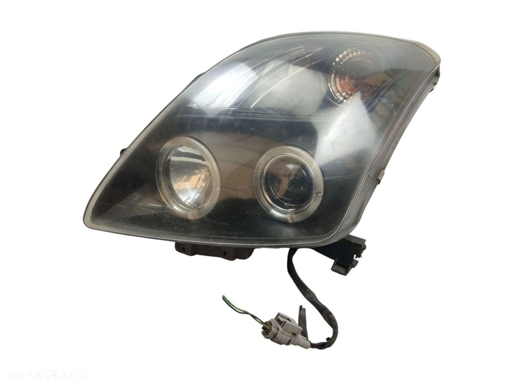 LAMPA LEWY PRZÓD SUZUKI SWIFT IV (2005-2008) 1.6 125KM ANGEL EYES BLACK - 1