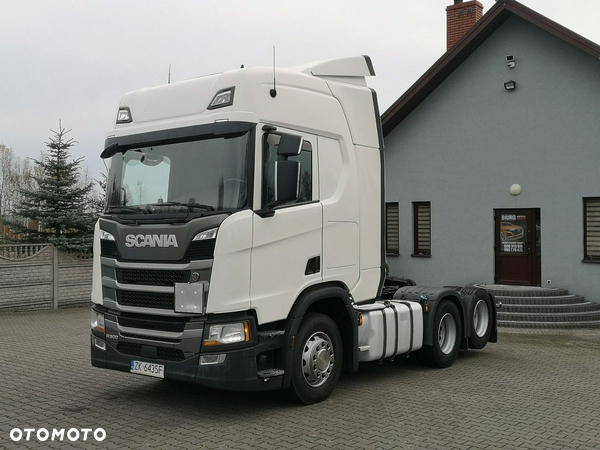 Scania R500 6x2 Hydraulika DMC 70 TON Retarder Salon Polska Super Stan!