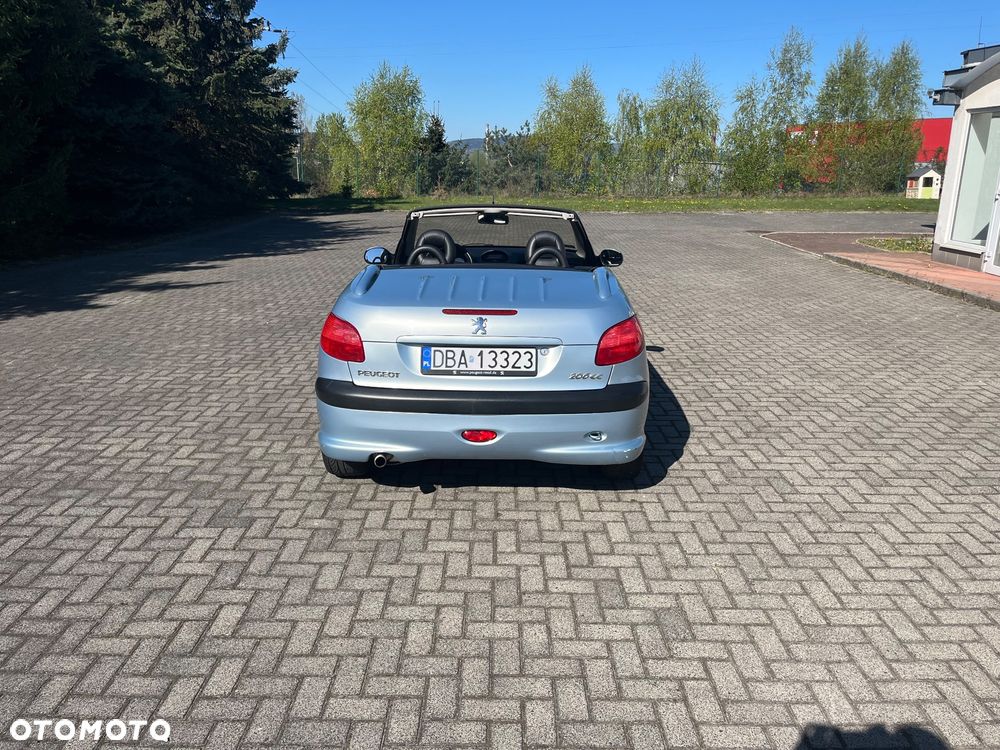Peugeot 206 CC 2.0 - 6