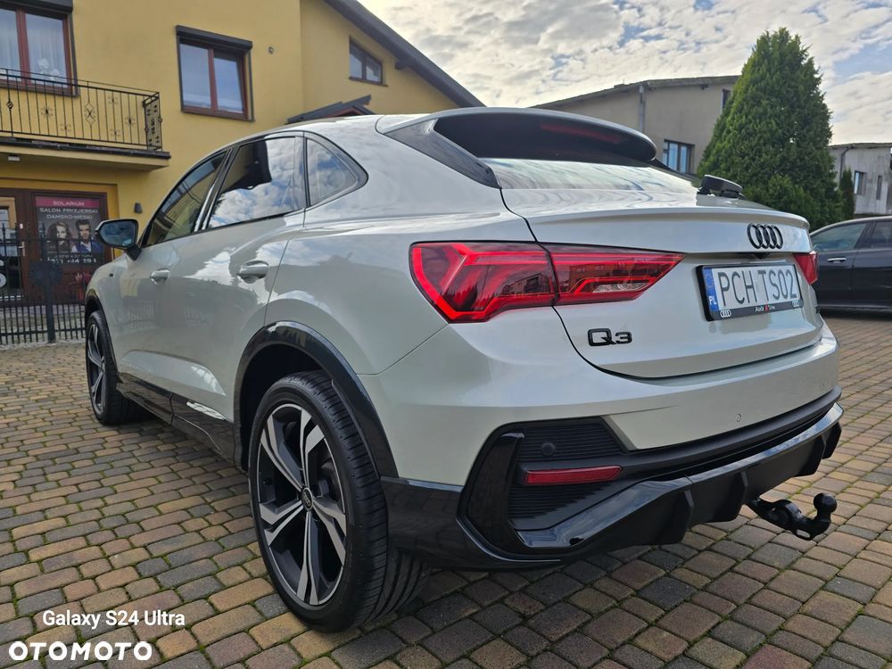 Audi Q3 Sportback 35 TDI S-Line S tronic - 14
