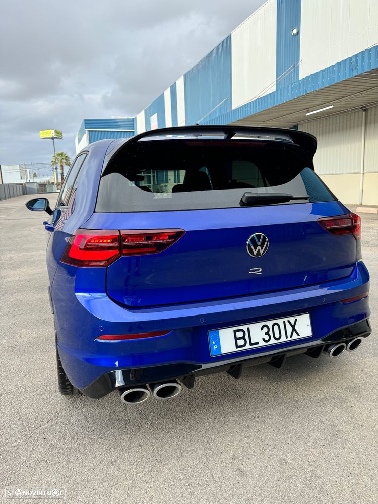 VW Golf 2.0 TSI R DSG - 25