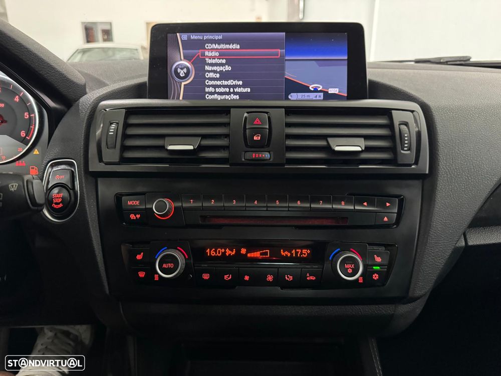 BMW 125 dA Pack M - 17