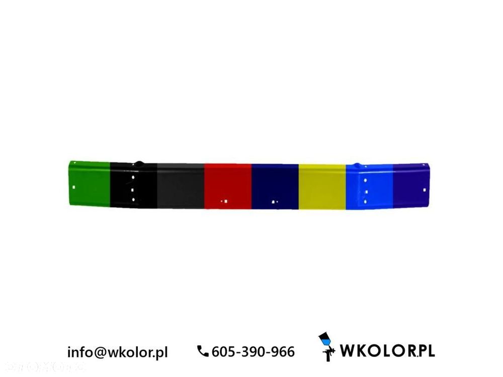 NOWY ZDERZAK MITSUBISHI PAJERO I 1989-1990 LAKIEROWANY W KOLOR - 1