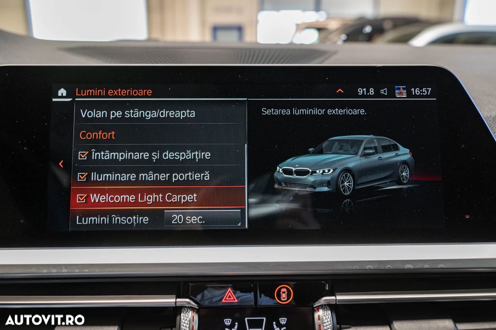 BMW Seria 3 320d Aut. Sport Line - 30