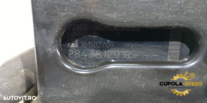 Radar distronic 284381291R Renault Megane 4 [2016 - 2020] - 3