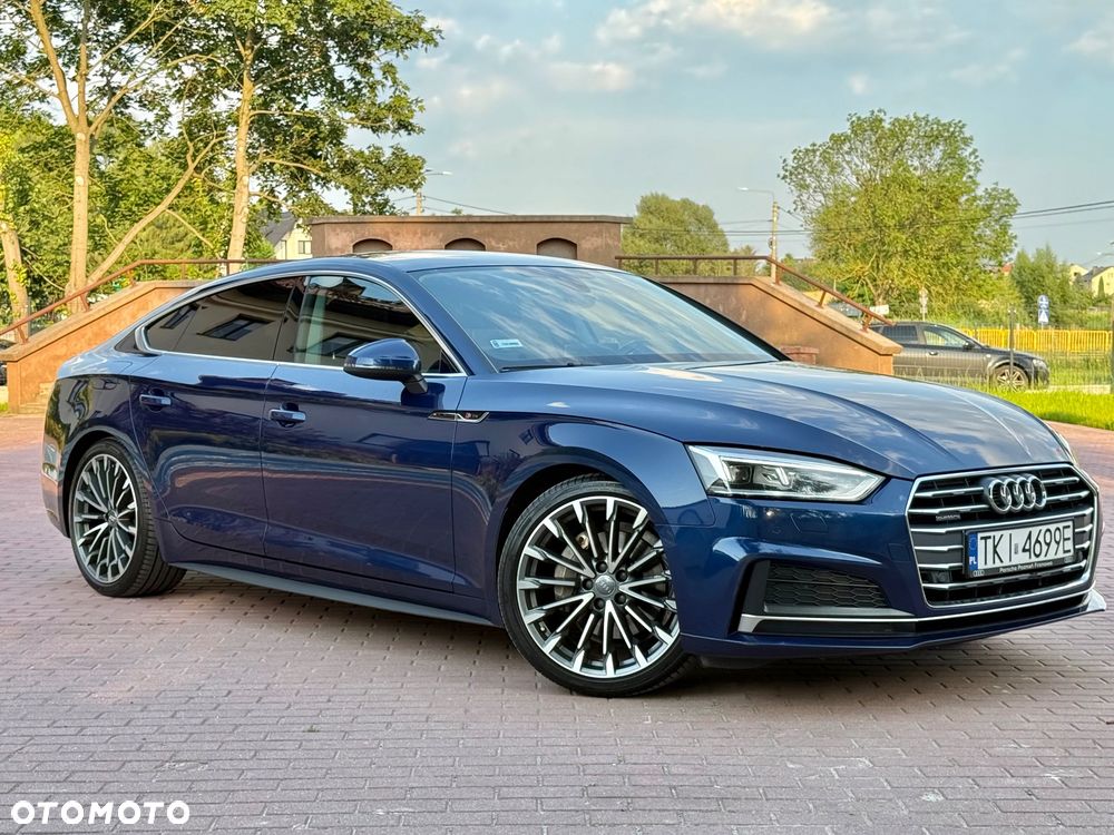Audi A5 Sportback 2.0 TDI Quattro S tronic - 1