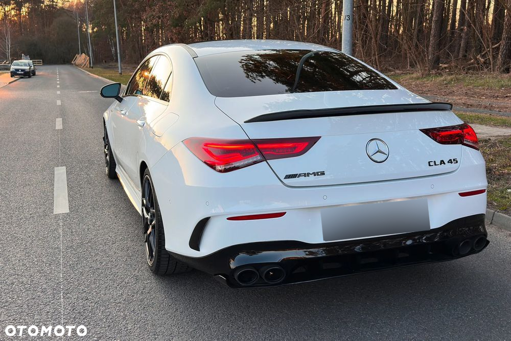 Mercedes-Benz CLA AMG 45 4-Matic 8G-DCT - 10