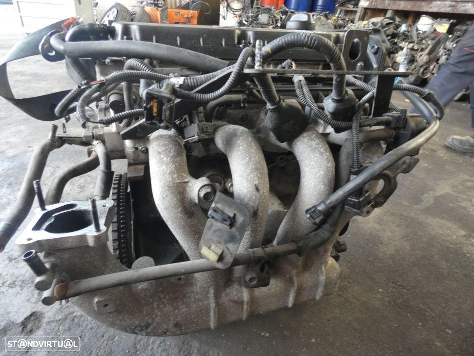 Motor Kia 1.6 gasolina com referencia GA6D - 3