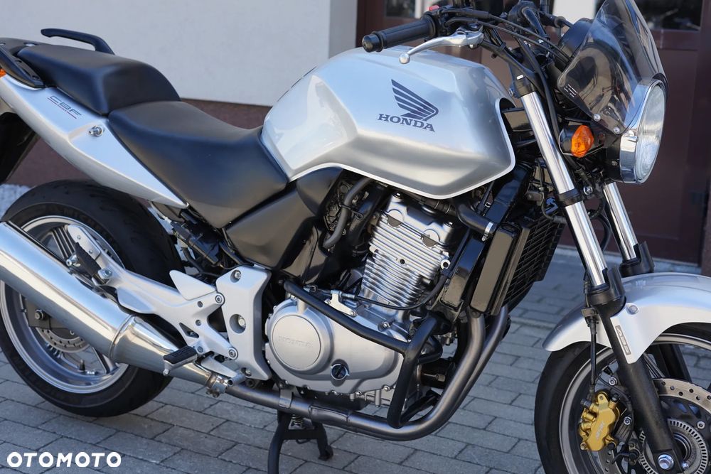 Honda CBF - 13