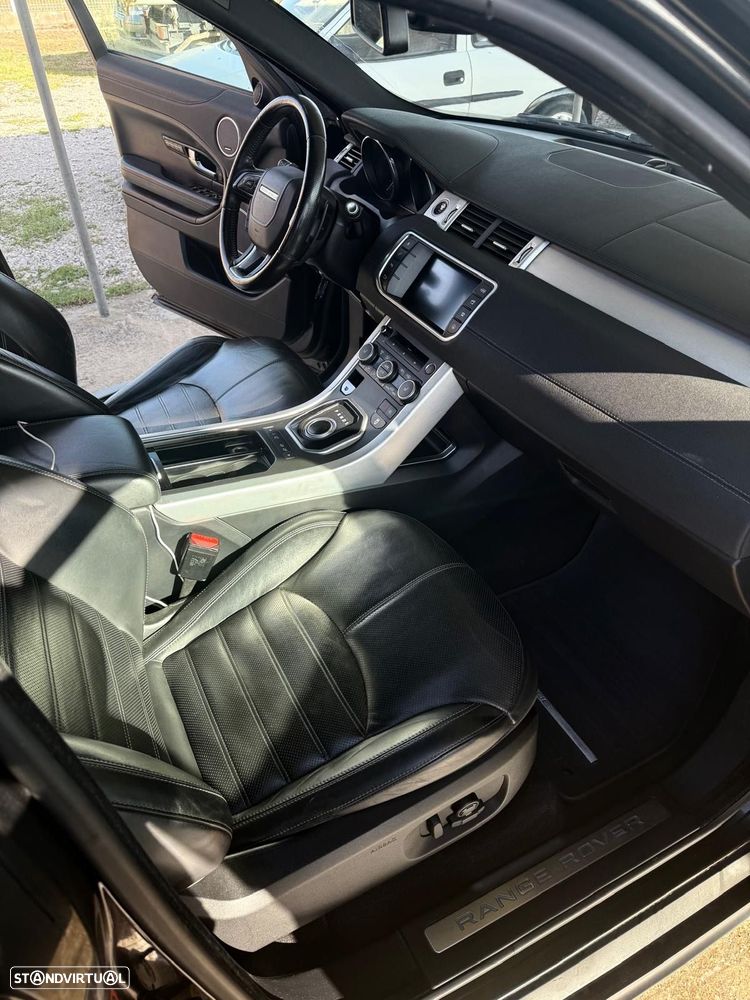 Land Rover Range Rover Evoque TD4 Aut. HSE - 8