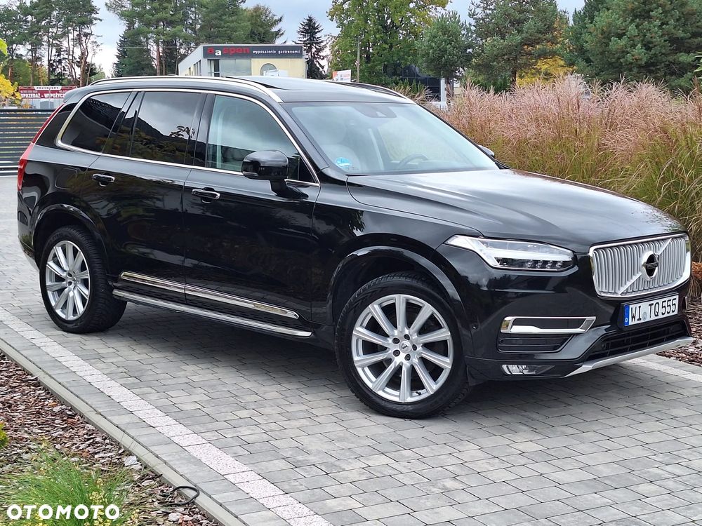 Volvo XC 90 D5 AWD Geartronic Inscription - 11