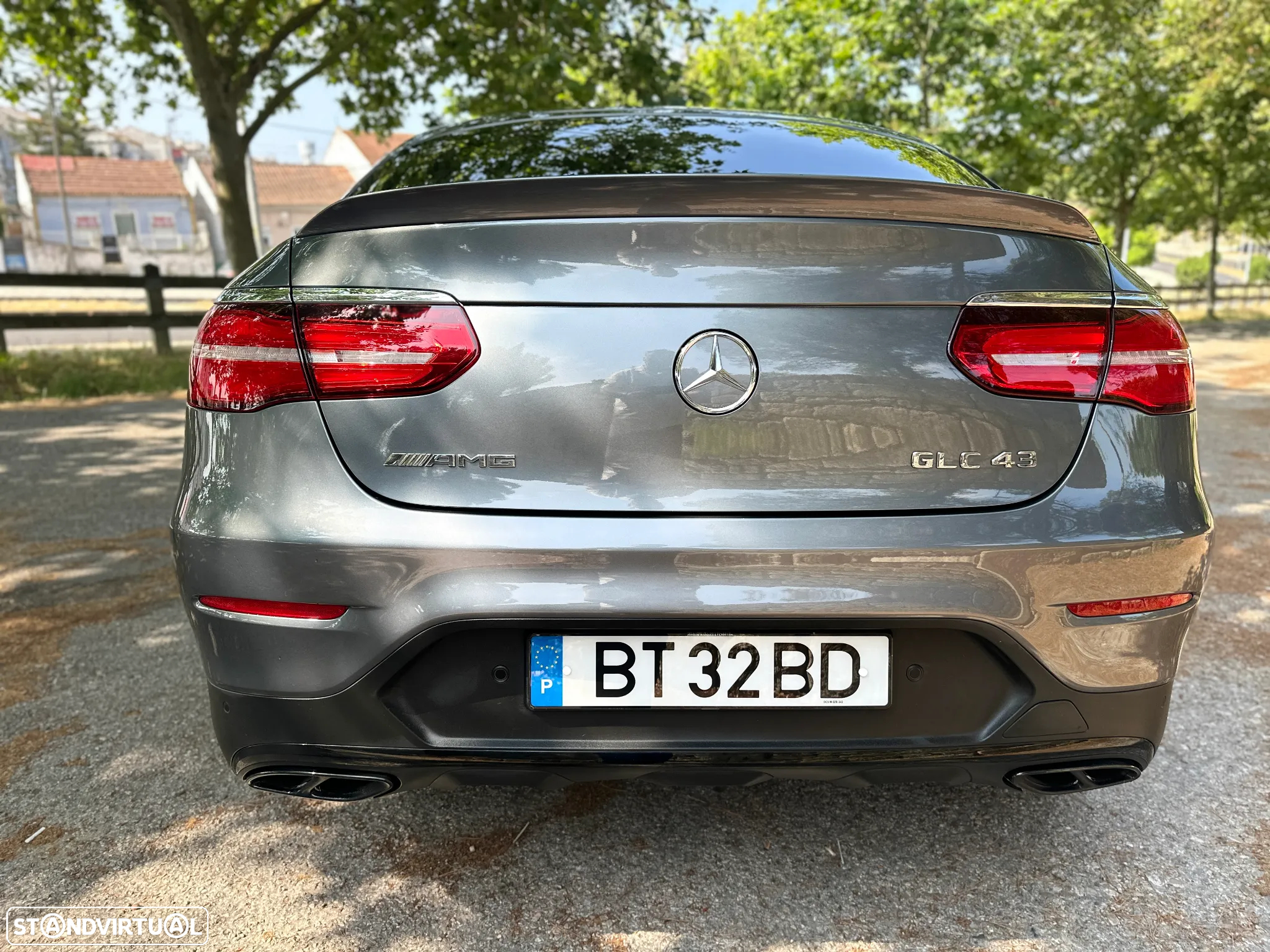 Mercedes-Benz GLC 43 AMG Coupe 4Matic 9G-TRONIC - 11